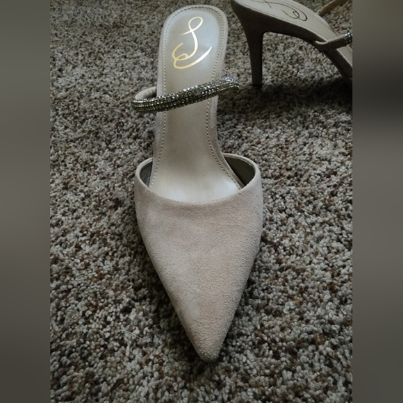 EUC Size 8 Sam Eldeman Verity Mule Pump - Picture 5 of 6
